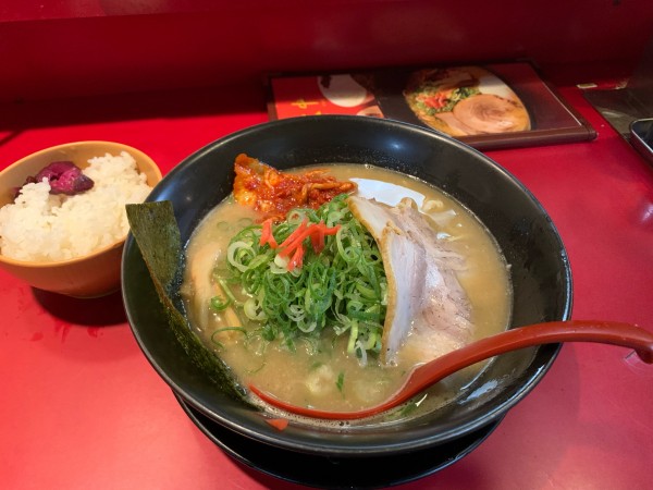 「大中ラーメンバラ」@特製ラーメン 大中 伏見店の写真