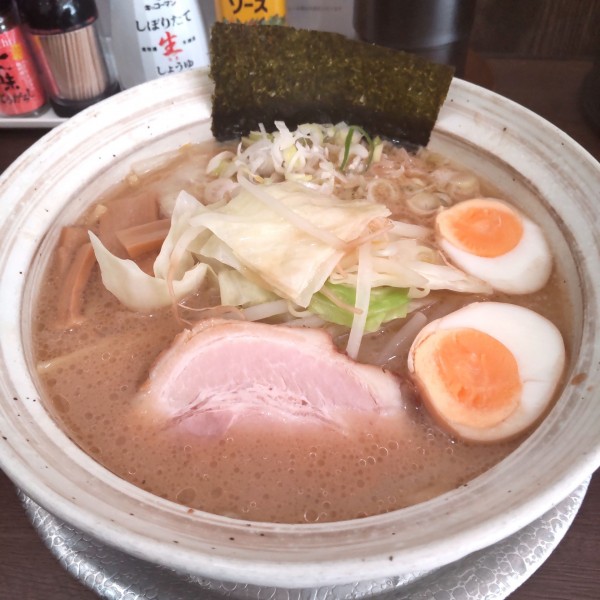 「豚骨らーめん（￥550）※」@紅桜の写真