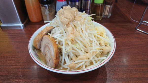 「小ラーメン」@ラーメン 豚んちの写真