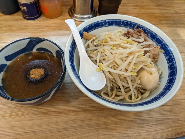 「つけ麺（200g）」@自家製麺223の写真