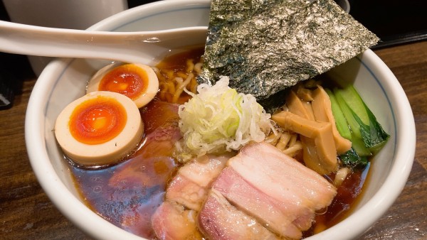 「特製中華そば」@櫻井中華そば店の写真