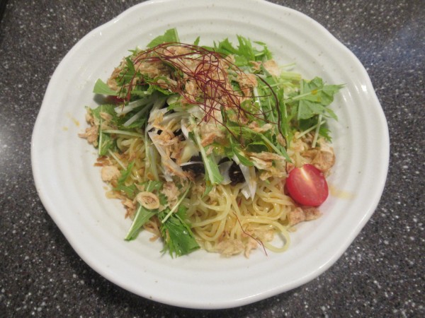 「汁なし担々麺（970円）」@中国菜酒家 華厨謝の写真