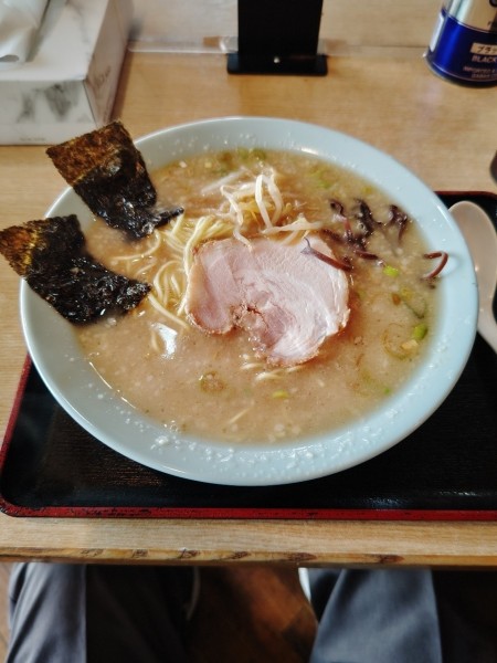 「ラーメン(並)（750円）」@麺ショップ 花路の写真