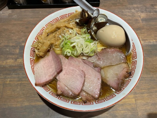 「特製醤油」@麺屋 必道の写真