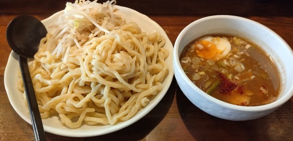 「つけそば」@麺 池谷精肉店の写真