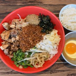 台湾まぜそば1200円