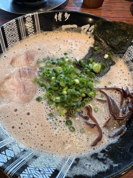 「らーめん」@博多一双 博多駅東本店の写真