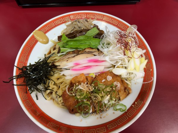 「特製冷やし中華そば醤油味980円（夏季限定）」@亀有中華そば 水しまの写真