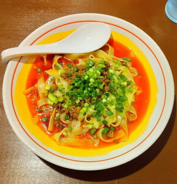 「キーマ麺 1050円」@ネワ屋の写真