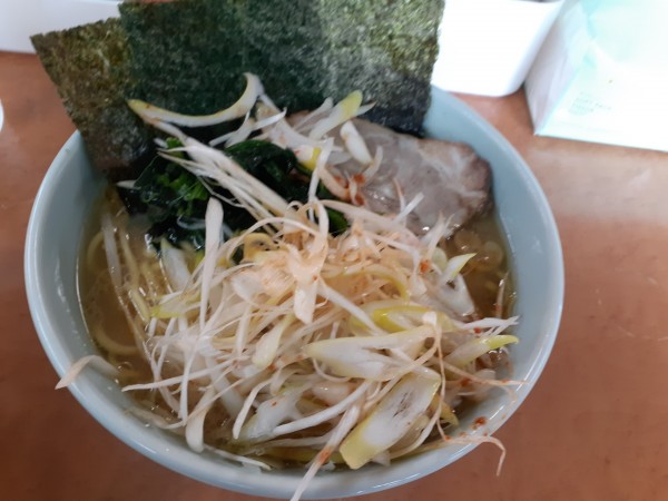 「ラーメン、ねぎ」@横浜ラーメン 町田家 新百合ヶ丘店の写真