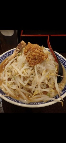 「角ふじ」@角ふじラーメン 心麺の写真