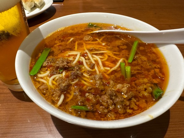 「台湾ラーメン」@味仙 JR名古屋駅店の写真