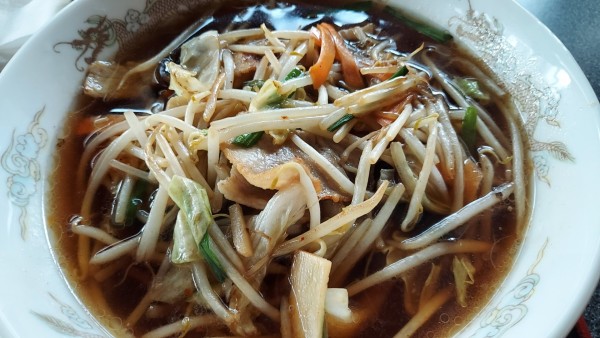 「もやしそば 680円」@信州の写真