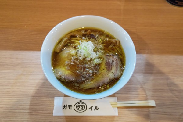 「醤油らーめん」@RAMEN ガモウスマイルの写真