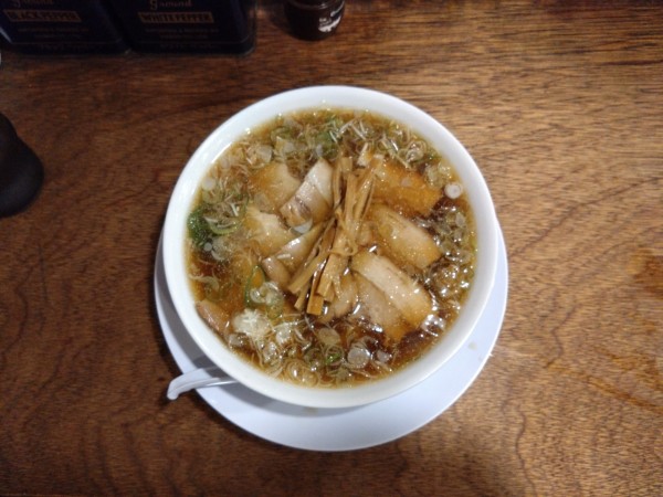 「ちゃん系 880円」@麺やゼットンの写真