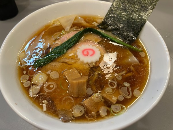 「手打ち中華 ワンタン入り」@白河手打ちラーメン アサガキタの写真
