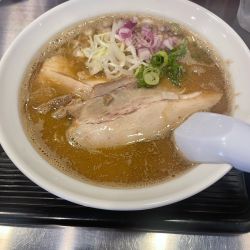 濃厚煮干しらーめん