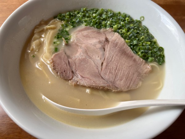 「鶏白湯塩：950円」@麺屋 菜々兵衛の写真