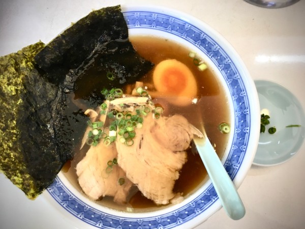 「ラーメン(900¥)」@ラーメン サム吉の写真