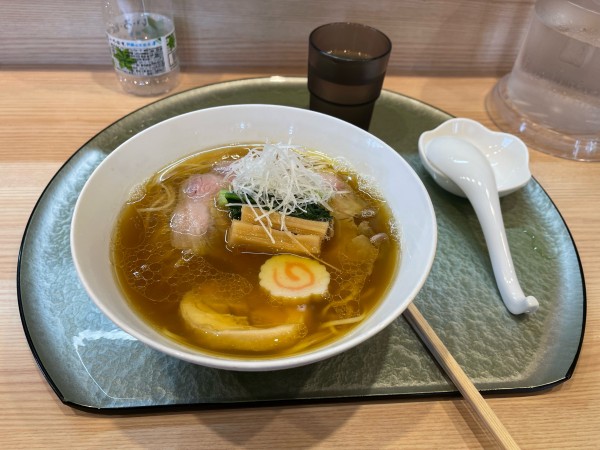 「白出汁」@中華そば 深緑の写真