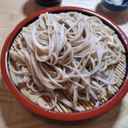 大根そば+イカ天+大瓶ビール