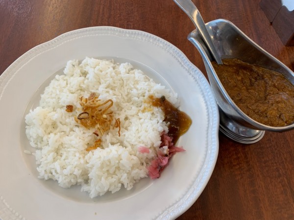 「ビーフジャワカレー 1045円」@ロイヤルホスト 高輪店の写真