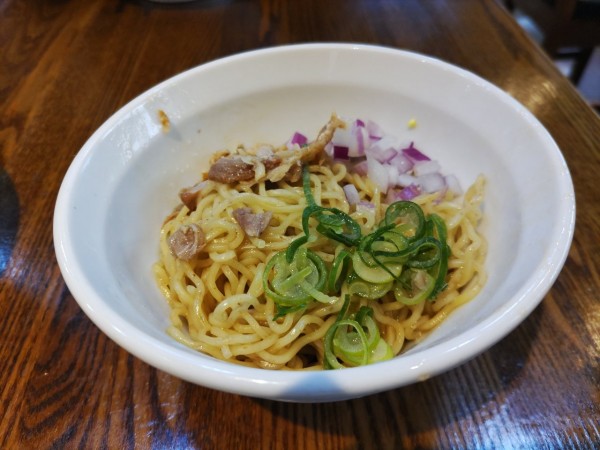 「貝の和え玉（少な目）」@貝出汁らぁ麺 虎武の写真