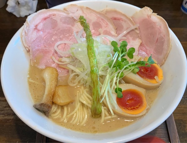 「鶏極濃」@麺69チキンヒーローの写真