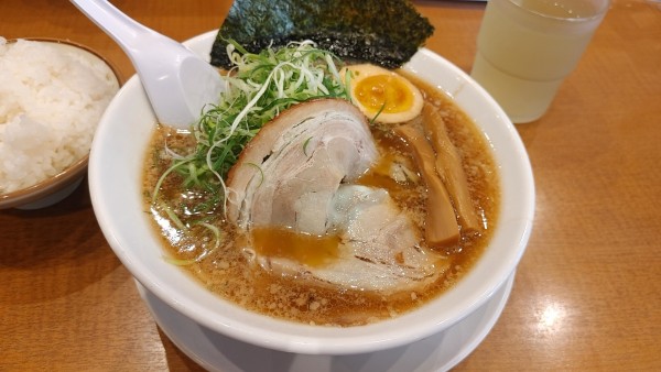 「ネギ醤油とんこつラーメン」@二代目丸源 松本店の写真