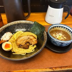 濃厚豚骨魚介つけ麺