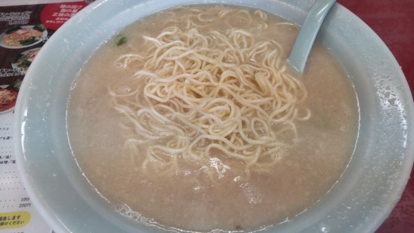 「かけラーメン油多め600円」@ラーメンショップ幸手 金田亭の写真