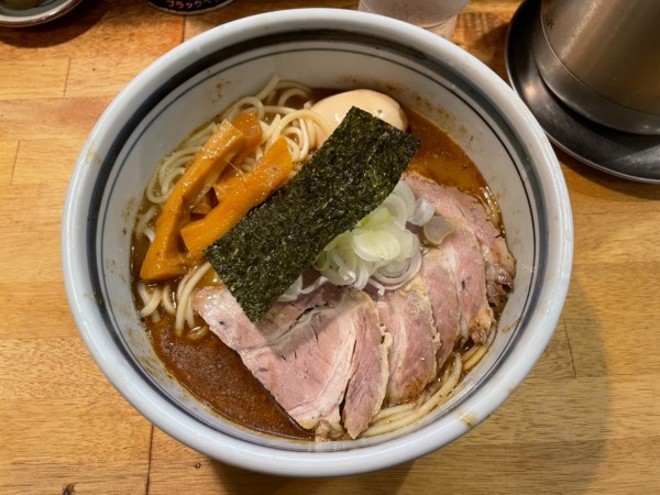 「ちゃーしゅうめん+味付たまご」@こうかいぼうの写真