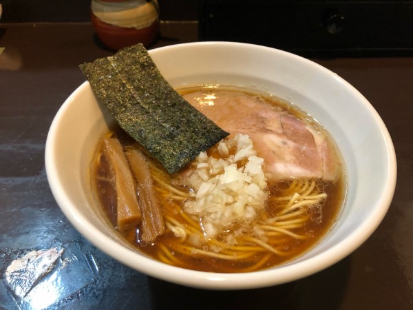 「ラーメン」@中華そば 弥栄の写真