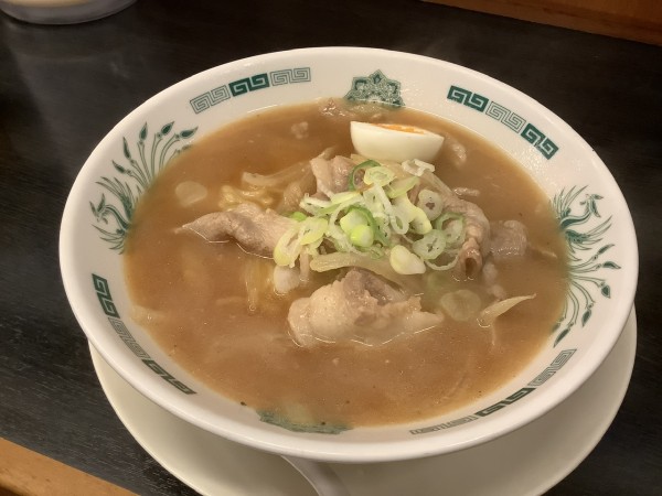 「肉そば　690円」@日高屋 小田原店の写真