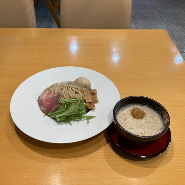 「濃厚つけそば」@麺屋togariの写真