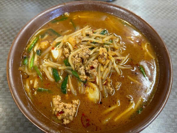 「味噌ベトコン1100円」@麺食 香楽の写真