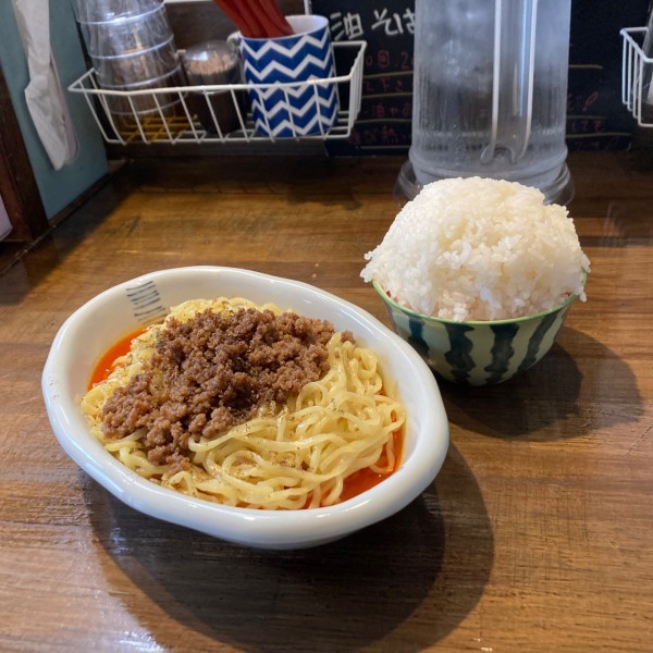 「汁なし担々麺【2辛】」@汁なし担々麺 すいかの写真
