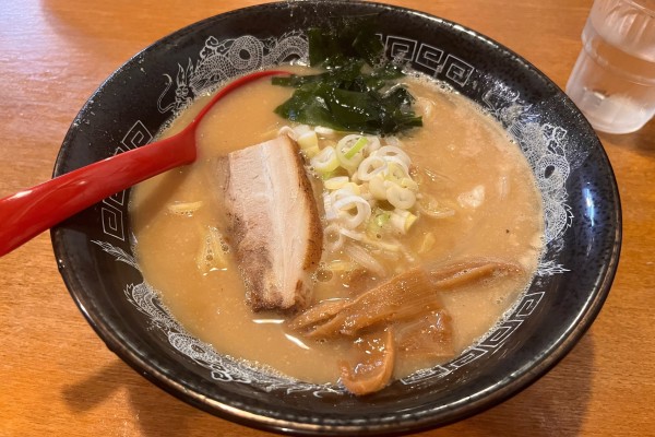 「札幌味噌」@北海道らーめん壱龍の写真