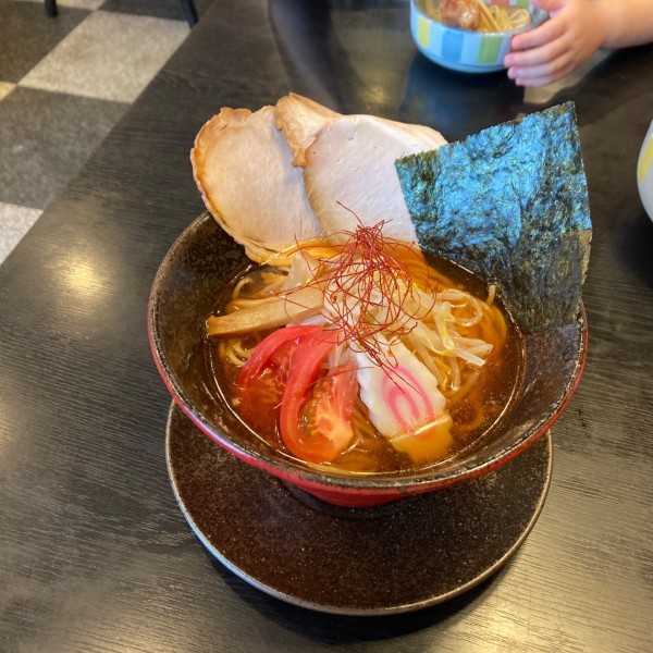 「旨辛冷しらーめん」@五味八珍 御油店の写真