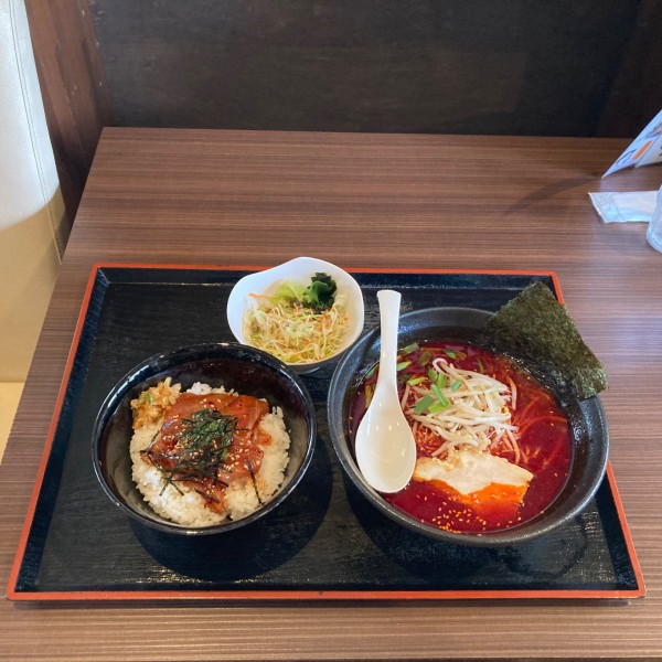 「辛らーめん【3辛】」@らーめんごうの写真