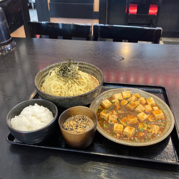 「四川風マーボーセット」@五味八珍 御油店の写真