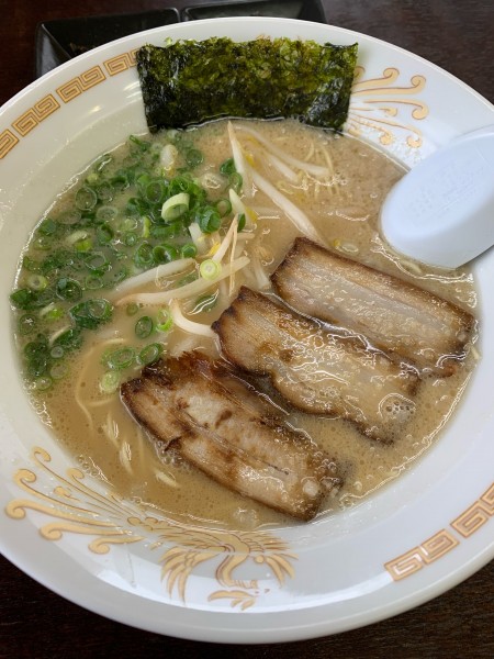 「博多ラーメン680えん」@博多らーめん ポパイの写真