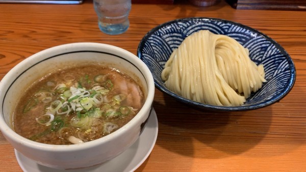 「つけ麺醤油」@麺 一直の写真