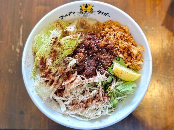 「★＜限定＞TKMフェス第3弾ステッカー付き「スコタ」🍜¥1,30」@ゴールデンタイガーの写真