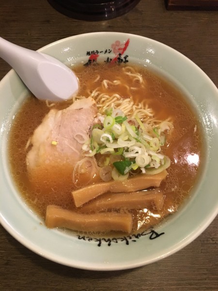 「醤油ラーメン(780円)」@梅光軒 札幌ら〜めん共和国店の写真