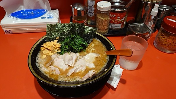 「チャーシュー麺中」@環2家 蒲田店の写真