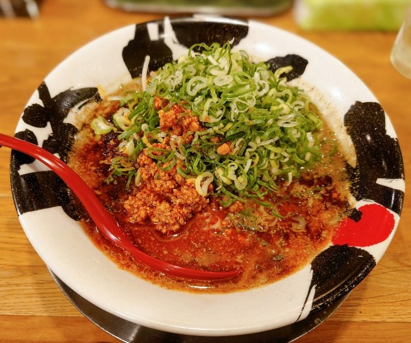 「担担麺」@坦々麺専門店 紅胡麻 玉宮店の写真