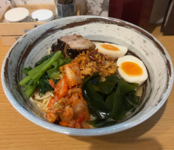 「冷やし担々麺」@ラーメン大地の写真
