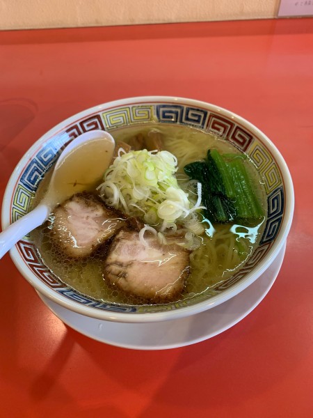 「塩ラーメン」@義けんラーメンの写真