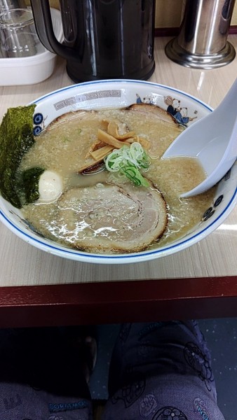 「塩チャーシュー麺」@チャーシュー専門店 チャーシュー力A 鶴ヶ島駅前店の写真